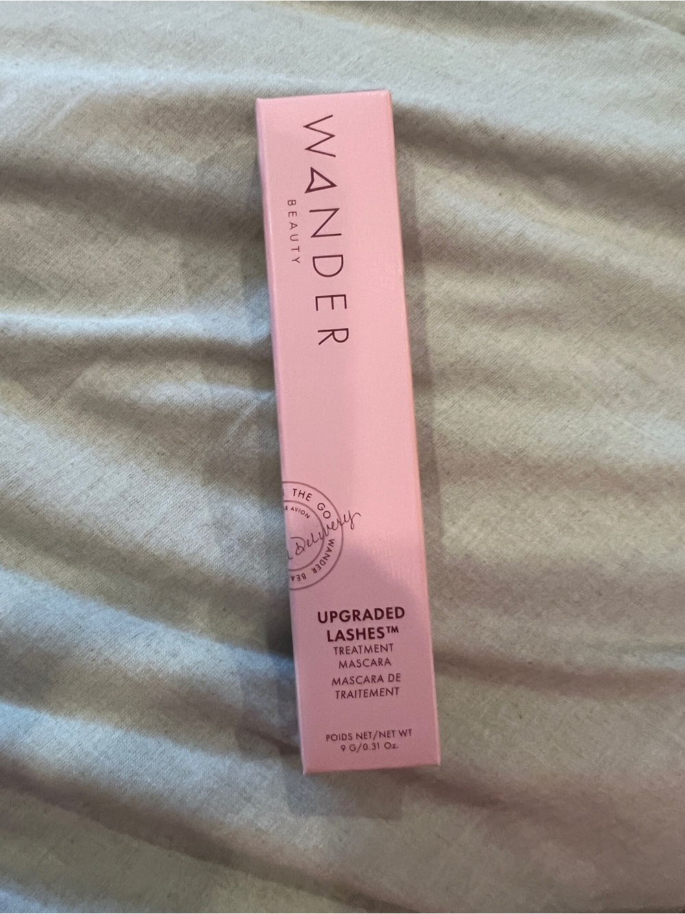 Wander Beauty Upgraded Lashes Treatment Mascara - Pink Box